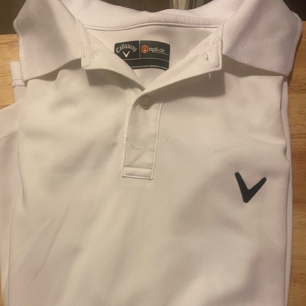 NWOT Mens Callaway polo